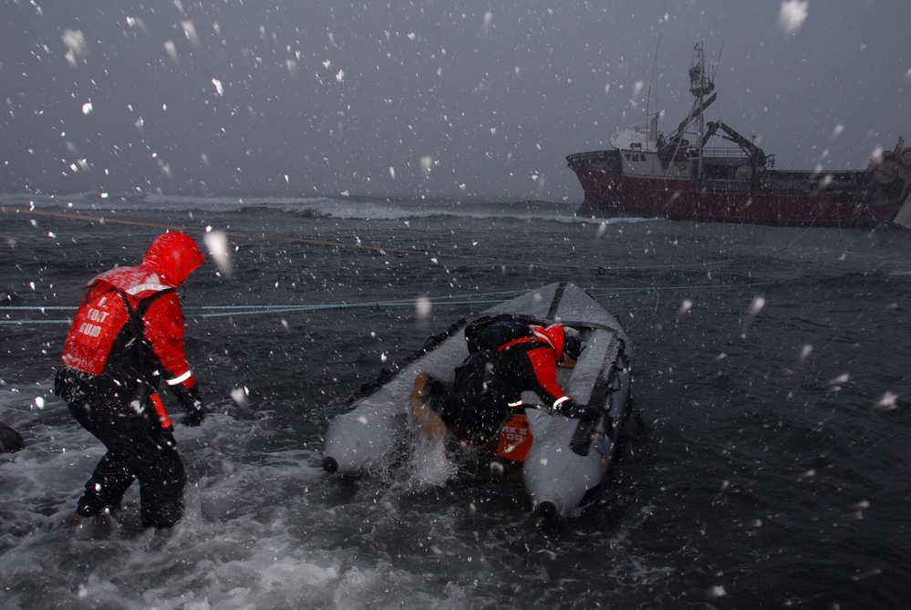 Coast Guard National Strike Force - Pacific Strike Team