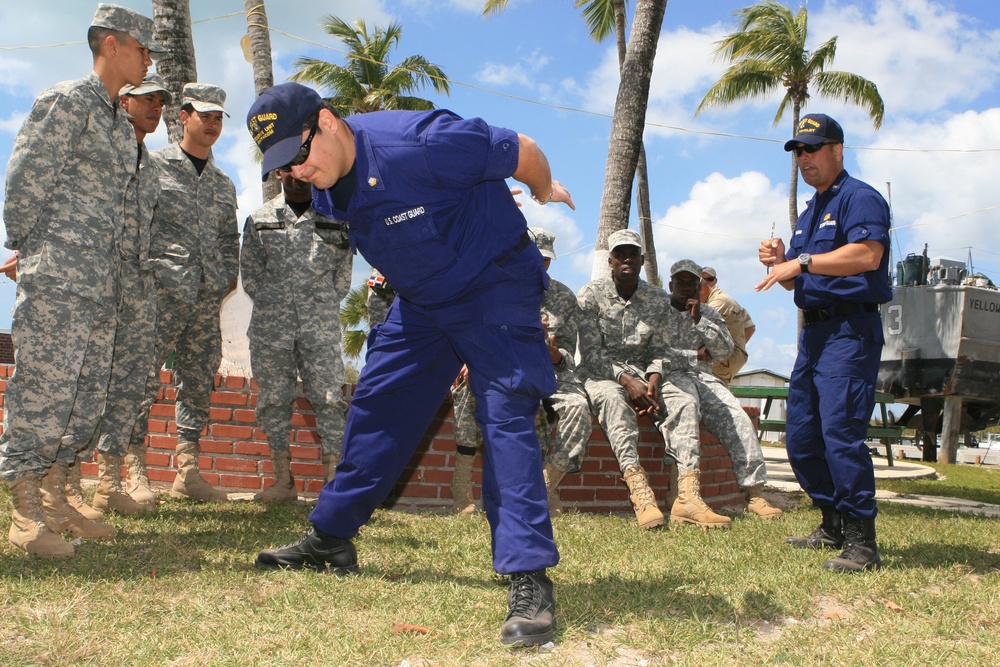 Compliant boarding training
