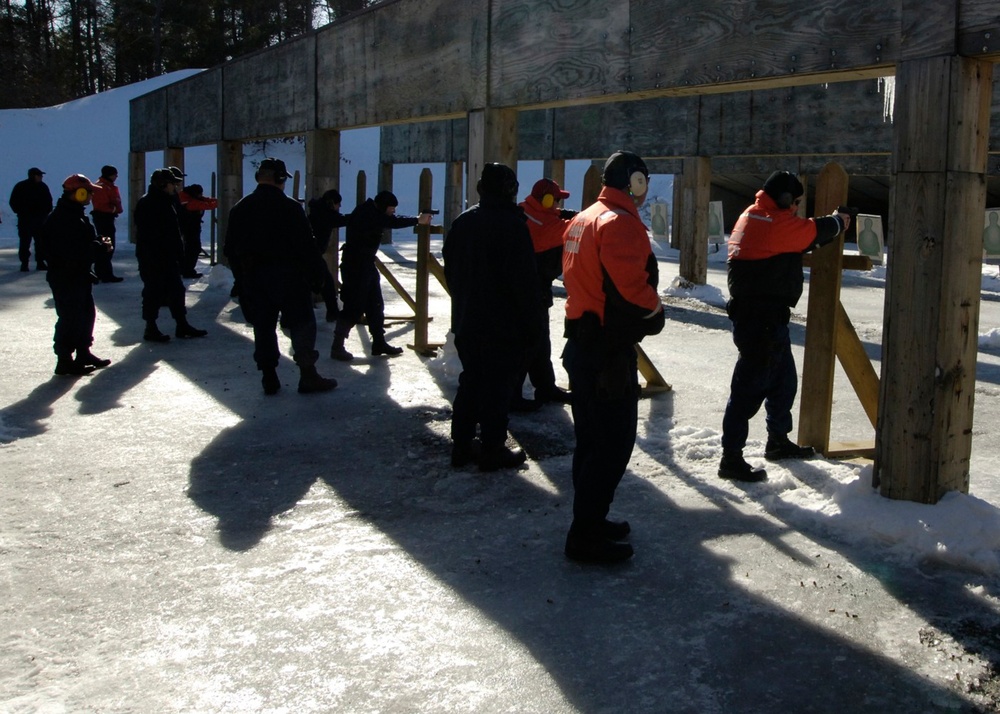 Practical Pistol Course