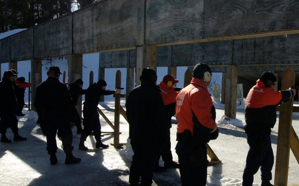 Practical Pistol Course