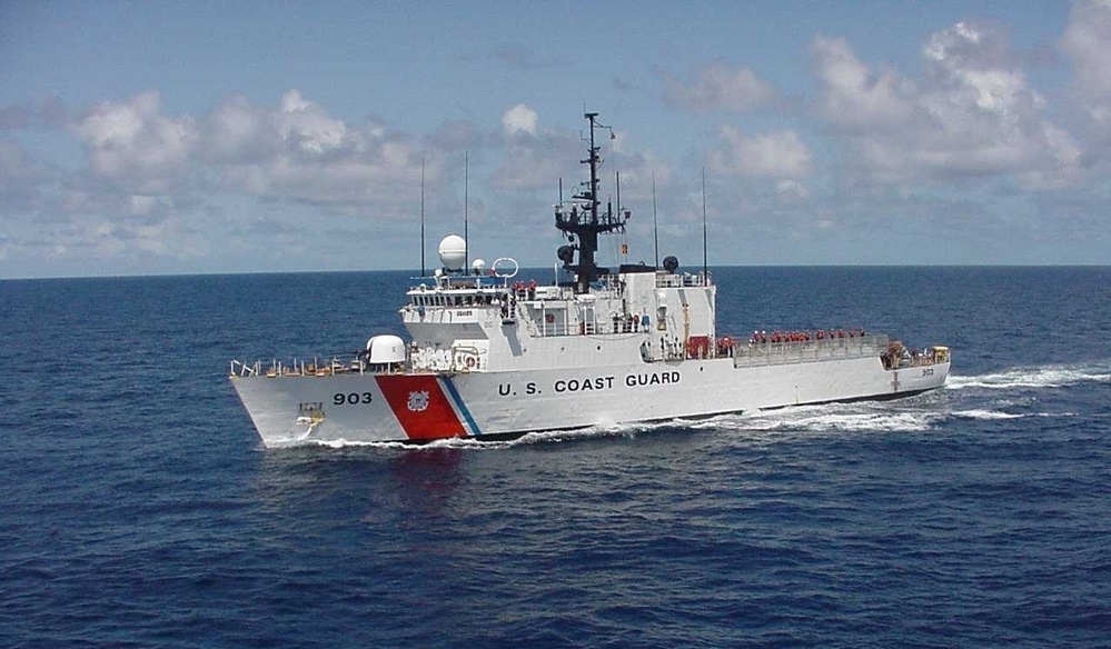 Coast Guard Cutter Harriet Lane