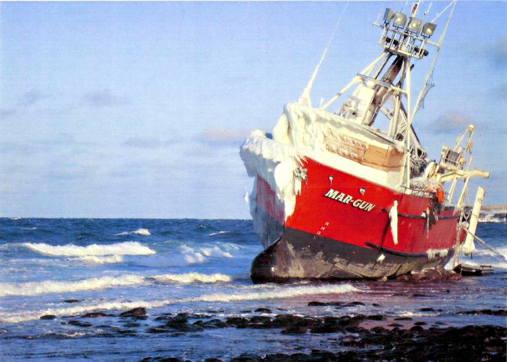 Fishing vessel Mar-Gun
