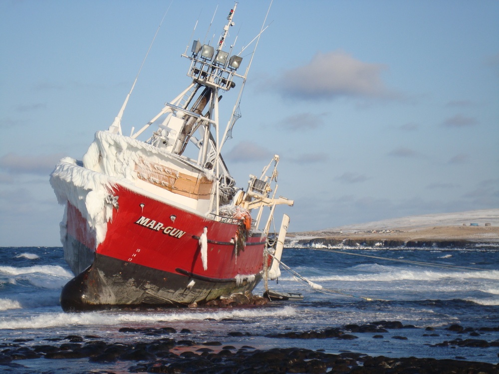 Fishing vessel Mar-Gun