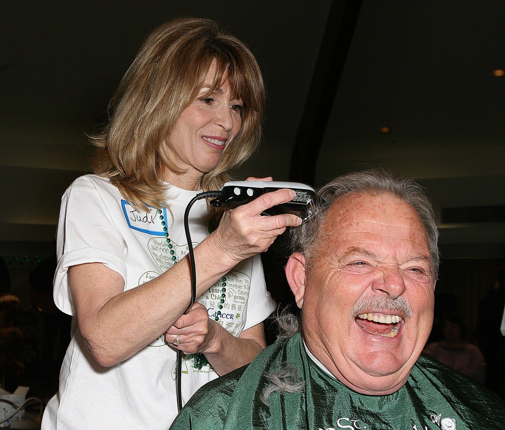 Team Coast Guard Head Shaving for Children's Cancer Research