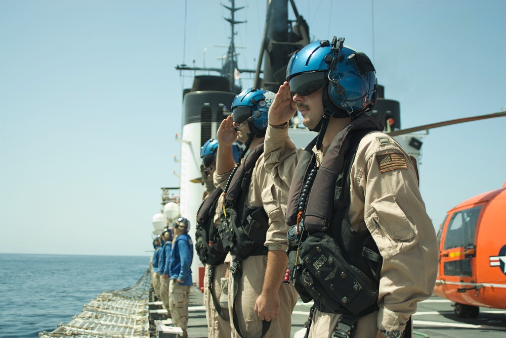 Underway for formation practice