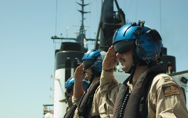Underway for formation practice