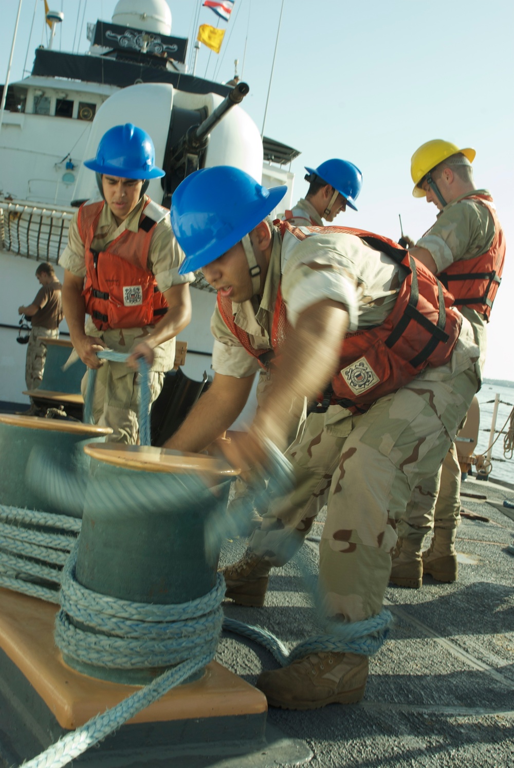 Back in Karachi, Pakistan