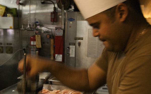Food service for International Food Gala