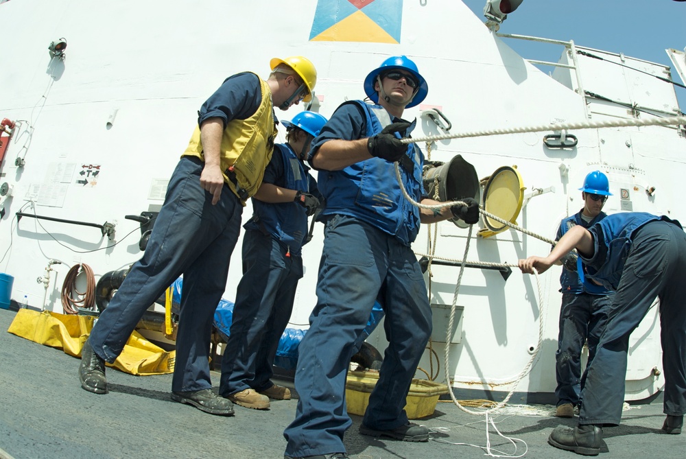 Fueling at Sea