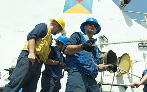 Fueling at Sea