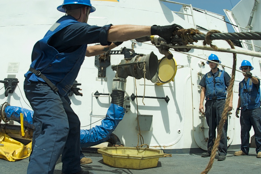 Fueling at Sea