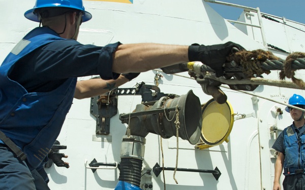 Fueling at Sea