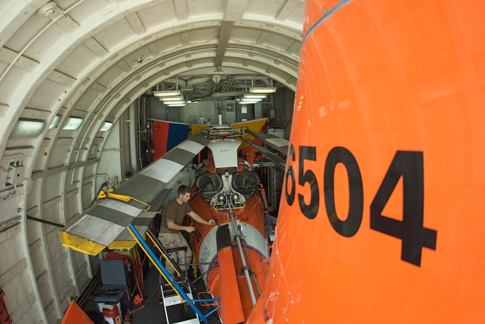 Helicopter Maintenance