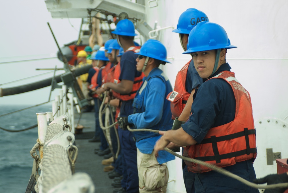 Fueling at Sea