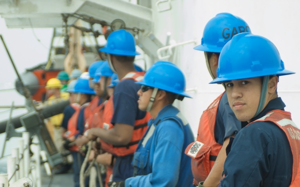 Fueling at Sea