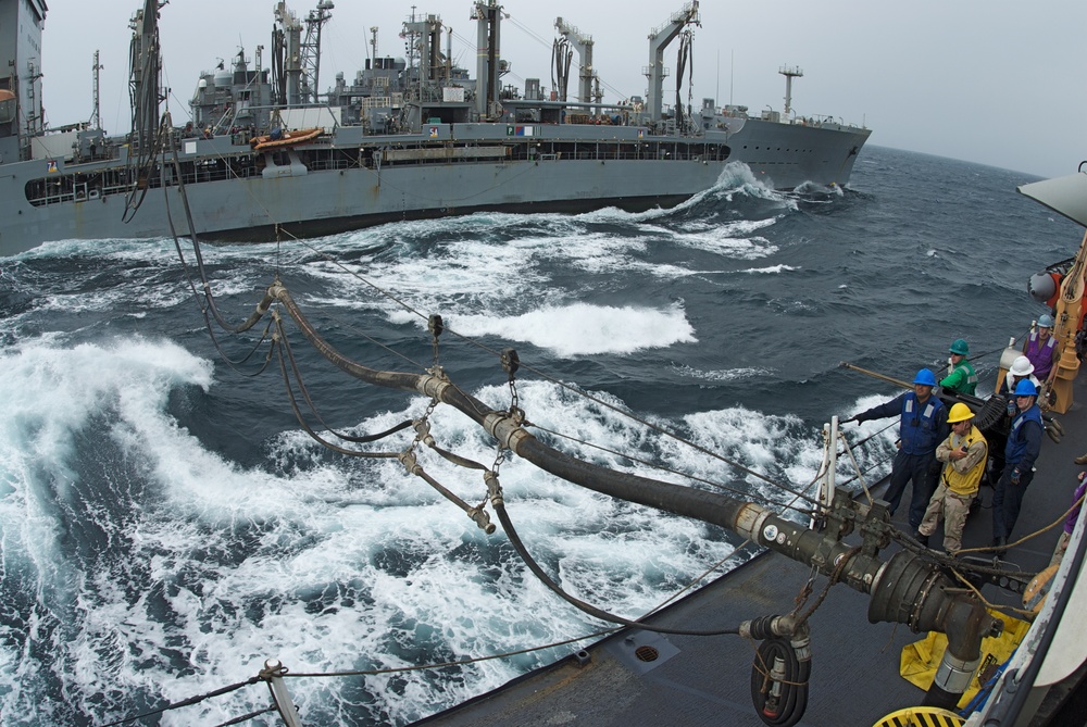 Fueling at Sea