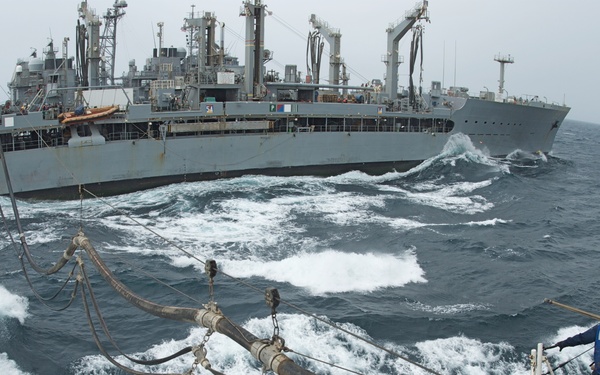 Fueling at Sea