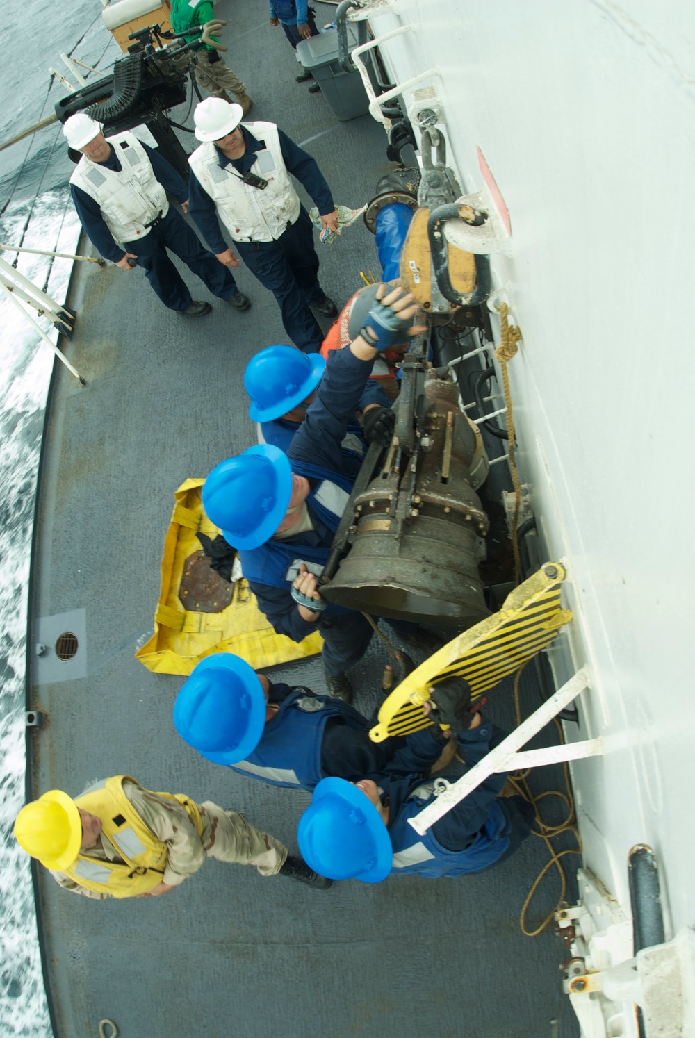 Fueling at Sea