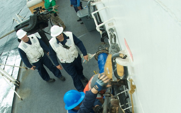 Fueling at Sea
