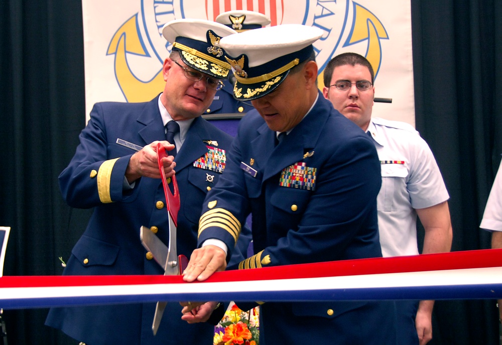 DVIDS - Images - Coast Guard commissions Community Service Command