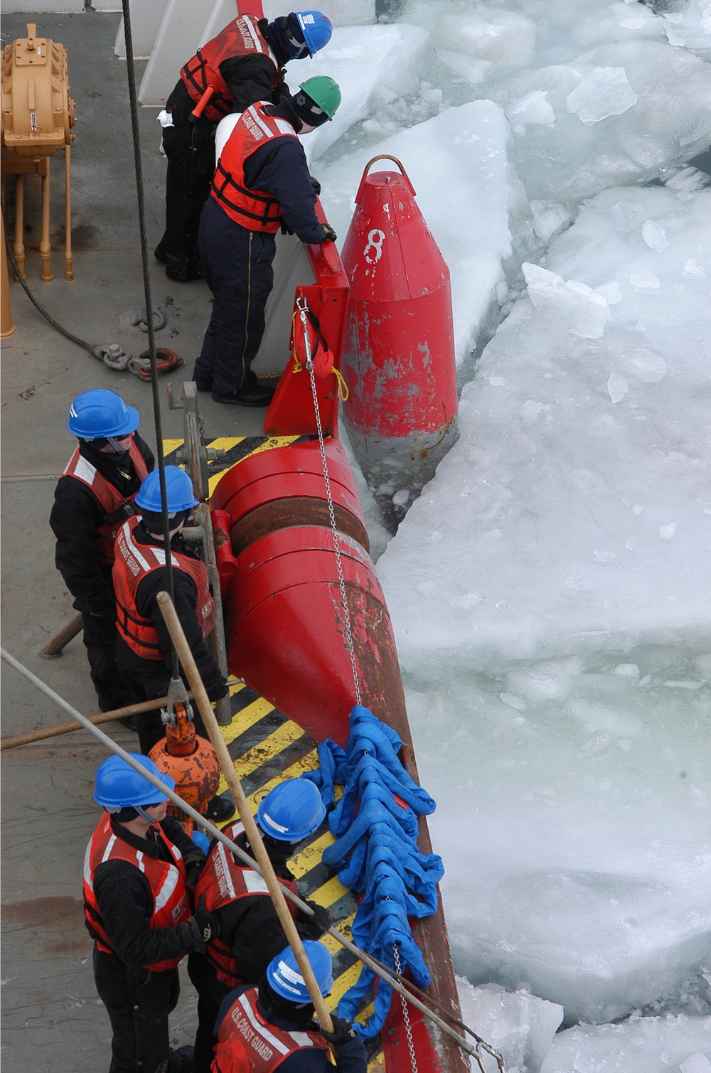 Coast Guard Cutter Mackinaw