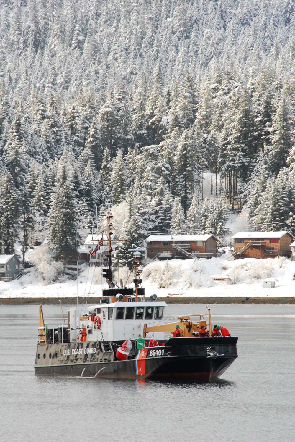 Coast Guard Cutter Elderberry