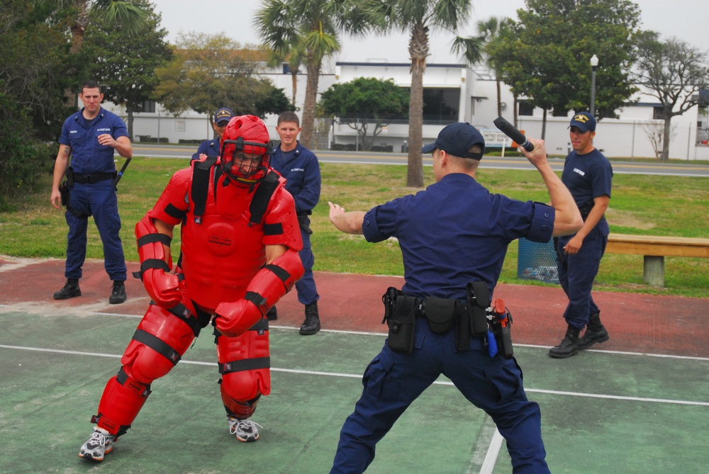 Maritime Law Enforcement training