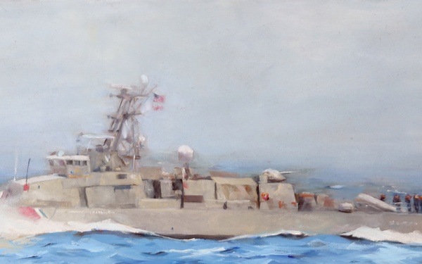 Thirty-five knots by James Consor