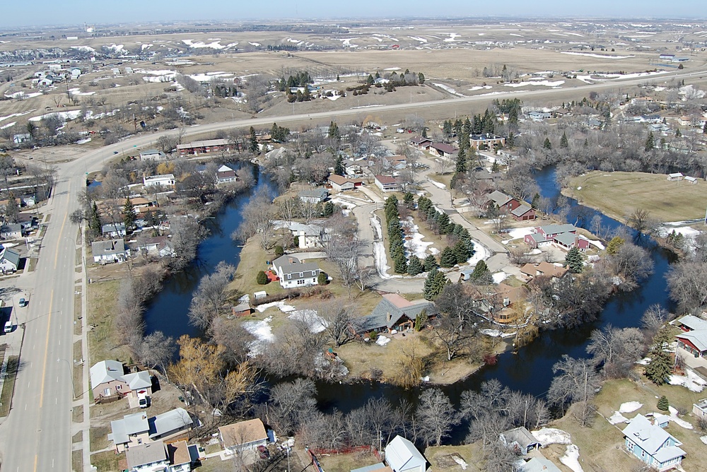 Jamestown flooding