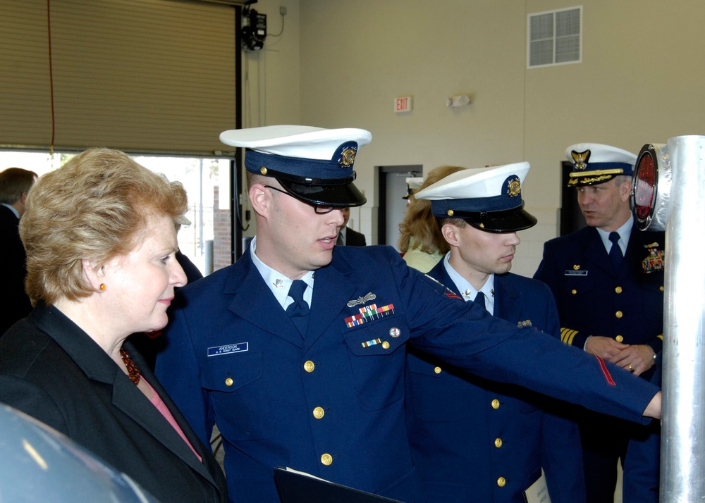 Sen. Stabenow visit