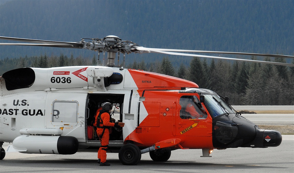 MH-60 Jayhawk rescue helicopter