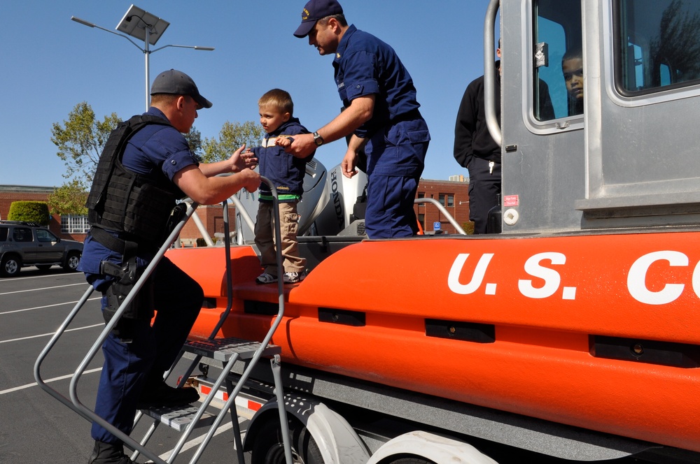 Coast Guard Island Holds Month of Miliatry Child Carnival 090424-G-9417H-036