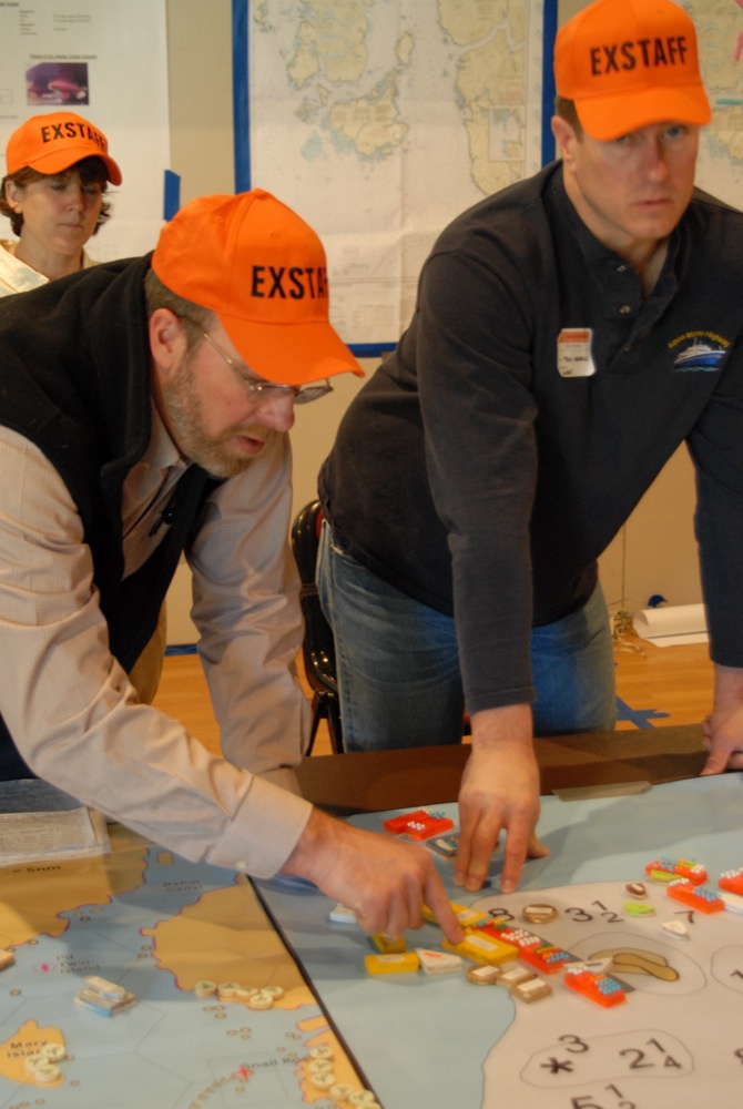 2009 Mass Rescue Exercise