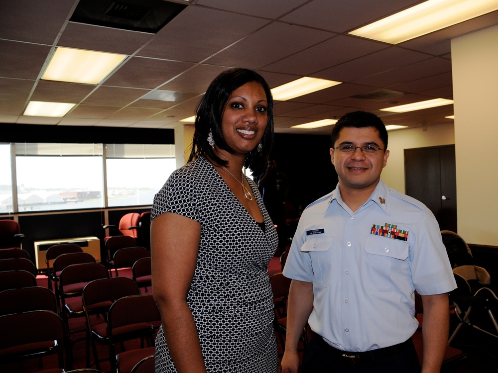 Civilian Person of the Quarter and Enlisted Person of the Quarter