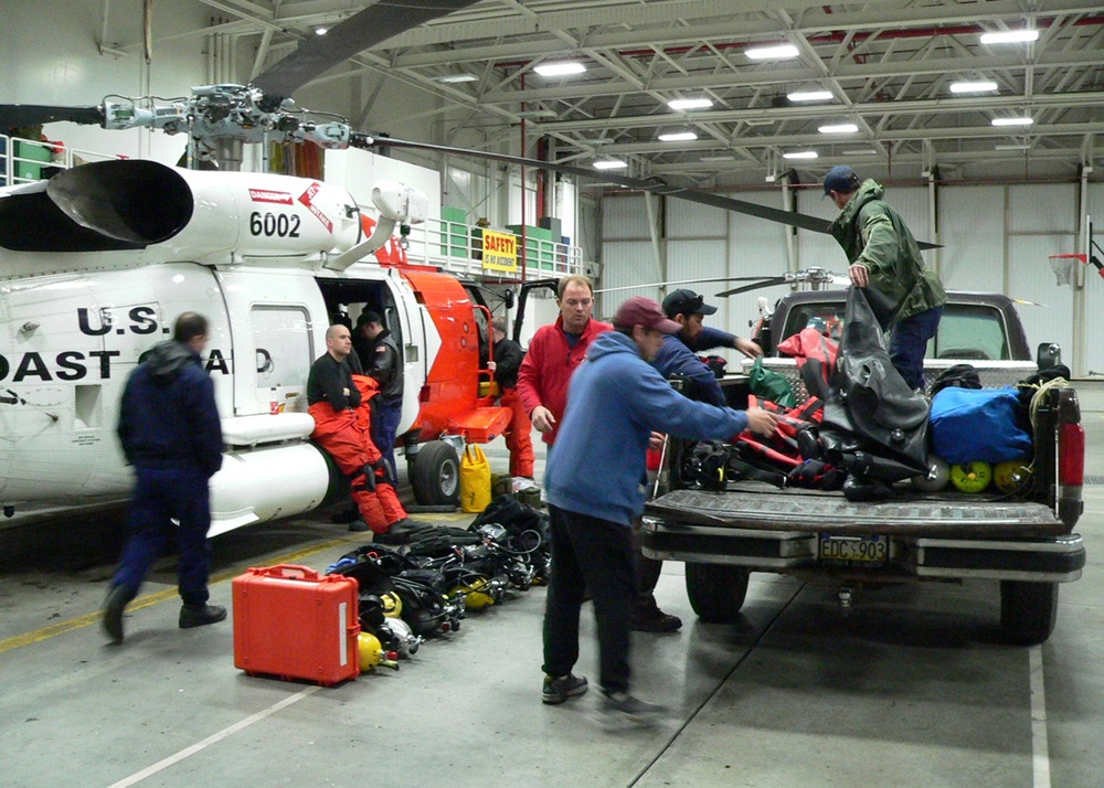 Sitka Fire Department Dive Team