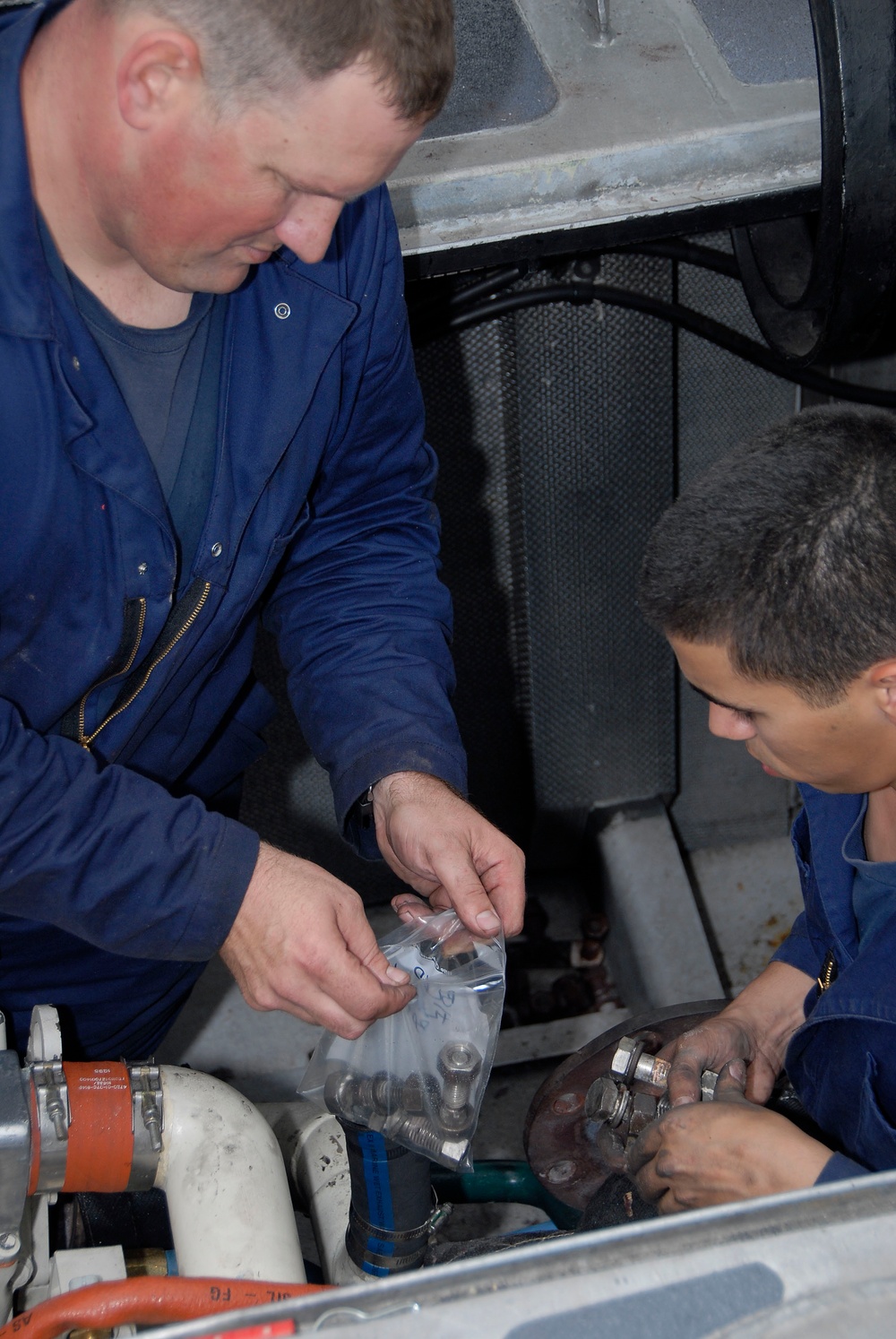 41-foot UTB maintenance