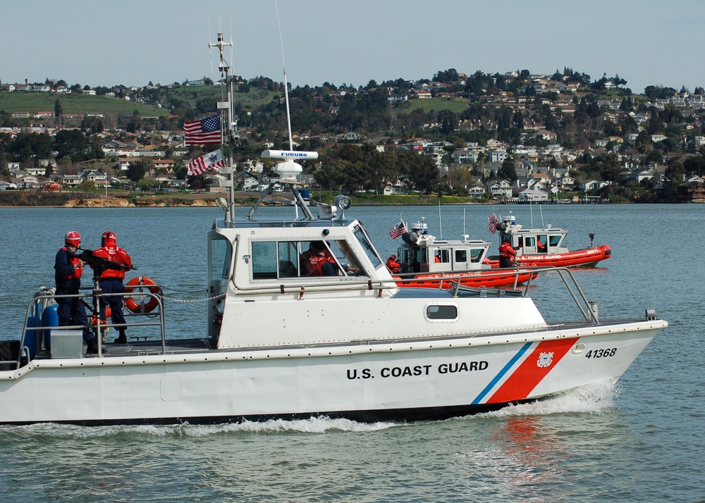 Station Vallejo's boats