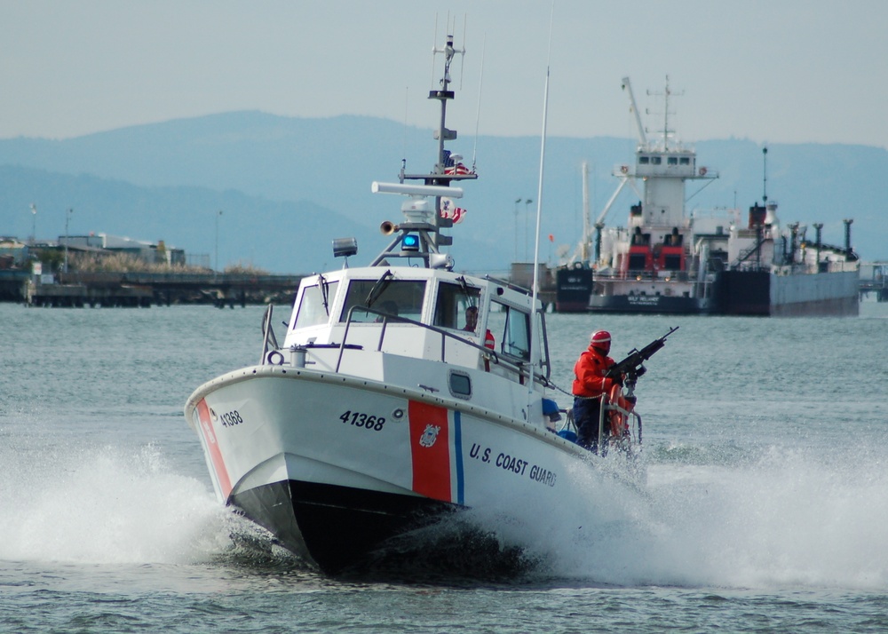 41-foot Coast Guard utility boat