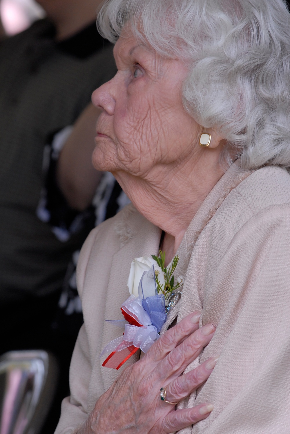 Bernard Webber memorial service