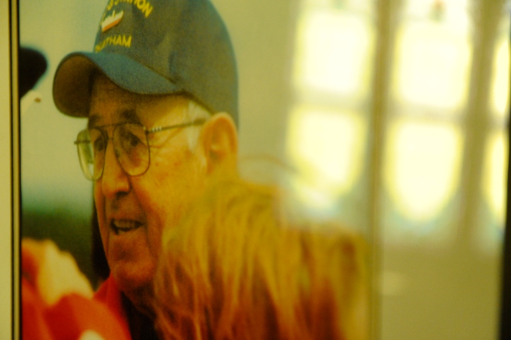 Bernard Webber memorial service