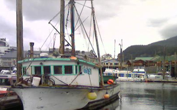 Sleep Bandit remains moored at Tomas Basin