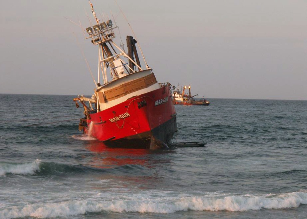 Fishing vessel Mar-Gun