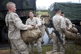 Marines return from seven-month deployment to Afghanistan