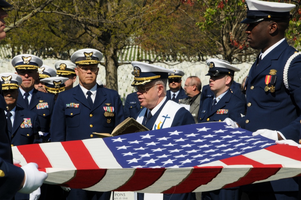 DVIDS - Images - Coast Guard Capt. Thomas Nelson laid to rest