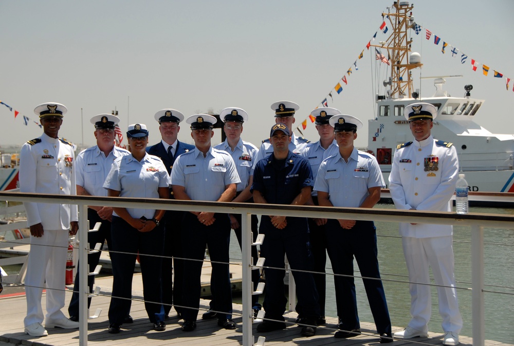 Coast Guard Cutter Pike crew