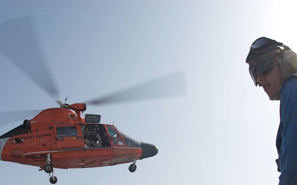 Hot in-flight refueling runs