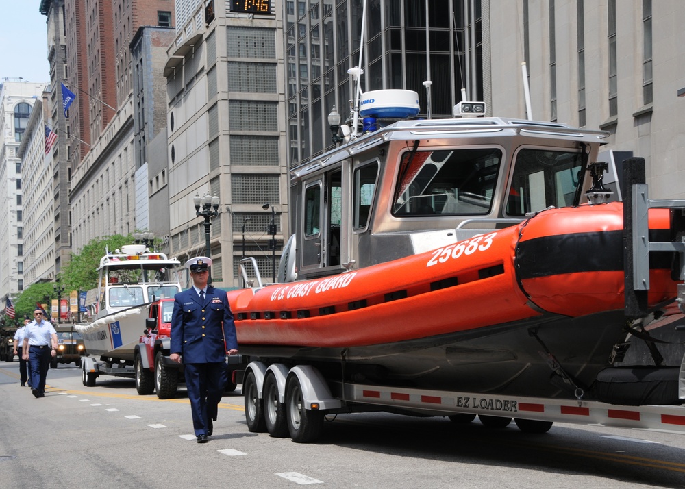 Chicago Memorial Day Parade