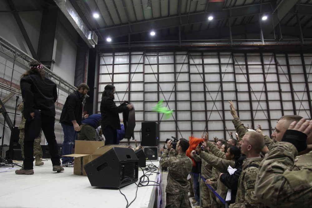 USO Tour 2013