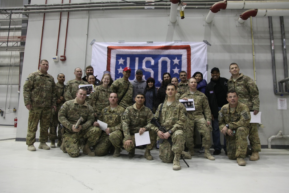 USO Tour 2013