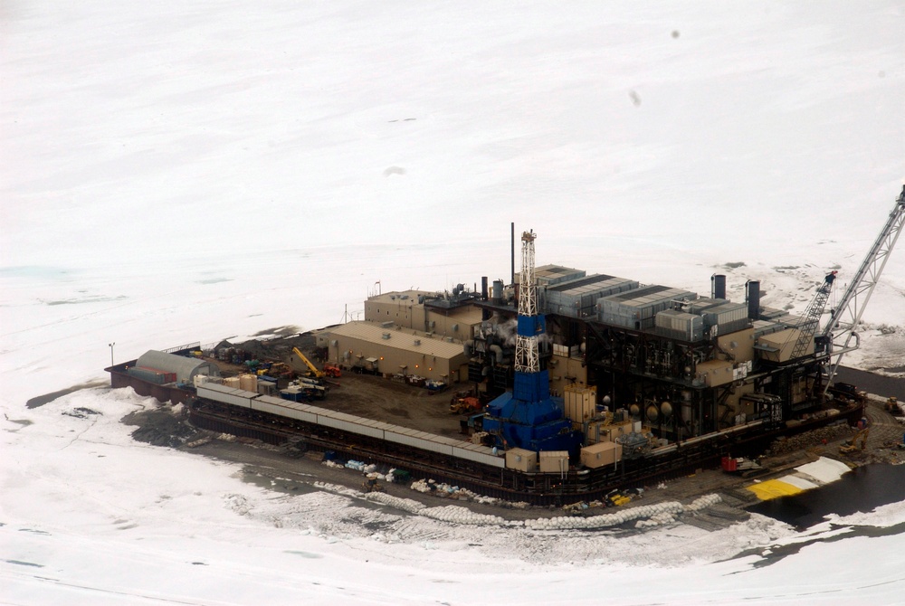 Arctic Domain Awareness flight